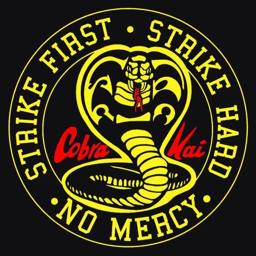 Lessons from Cobra Kai