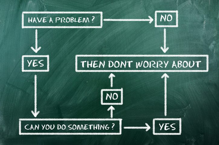 Don’t worry, let it play out instead