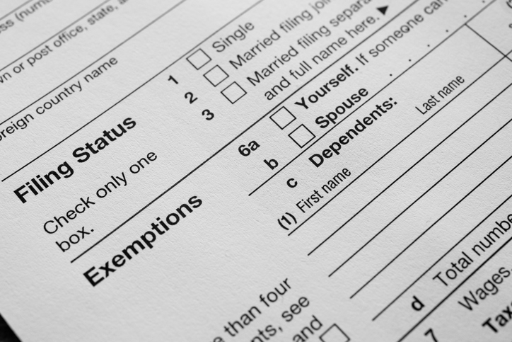 Taxes … and planning