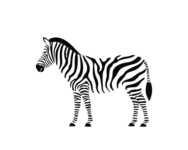 Apparently, I’m a Zebra